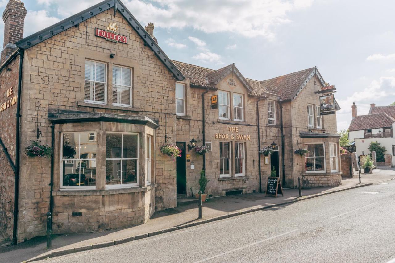 Hotel The Bear & Swan Chew Magna Exterior foto